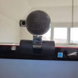 Blue Microphone With Built-in micro Web cam For monitor