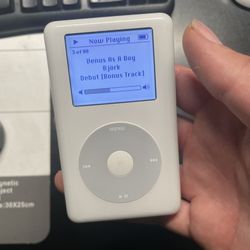 iPod Classic 4th Gen 20GB
