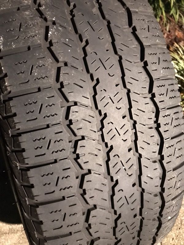 Used Tires Greensboro Nc >> 1 Dunlop 265 60r18 Used Tire For Sale In Greensboro Nc Offerup Used Tires Greensboro Nc >> 1 Dunlop 265 60r18 Used Tire For Sale In Greensboro Nc Offerup