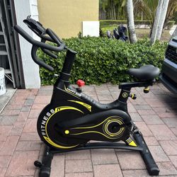 Indoor Cycling Bike – Happy Gam Fitness Sport – Like New