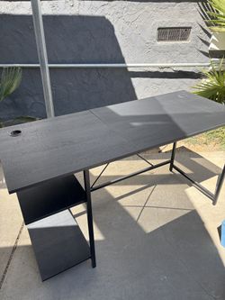 Black Desk, Good Condition