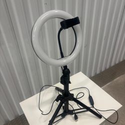 Lumi ring light desktop tripod $30 