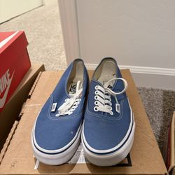 Classic Vans Blue