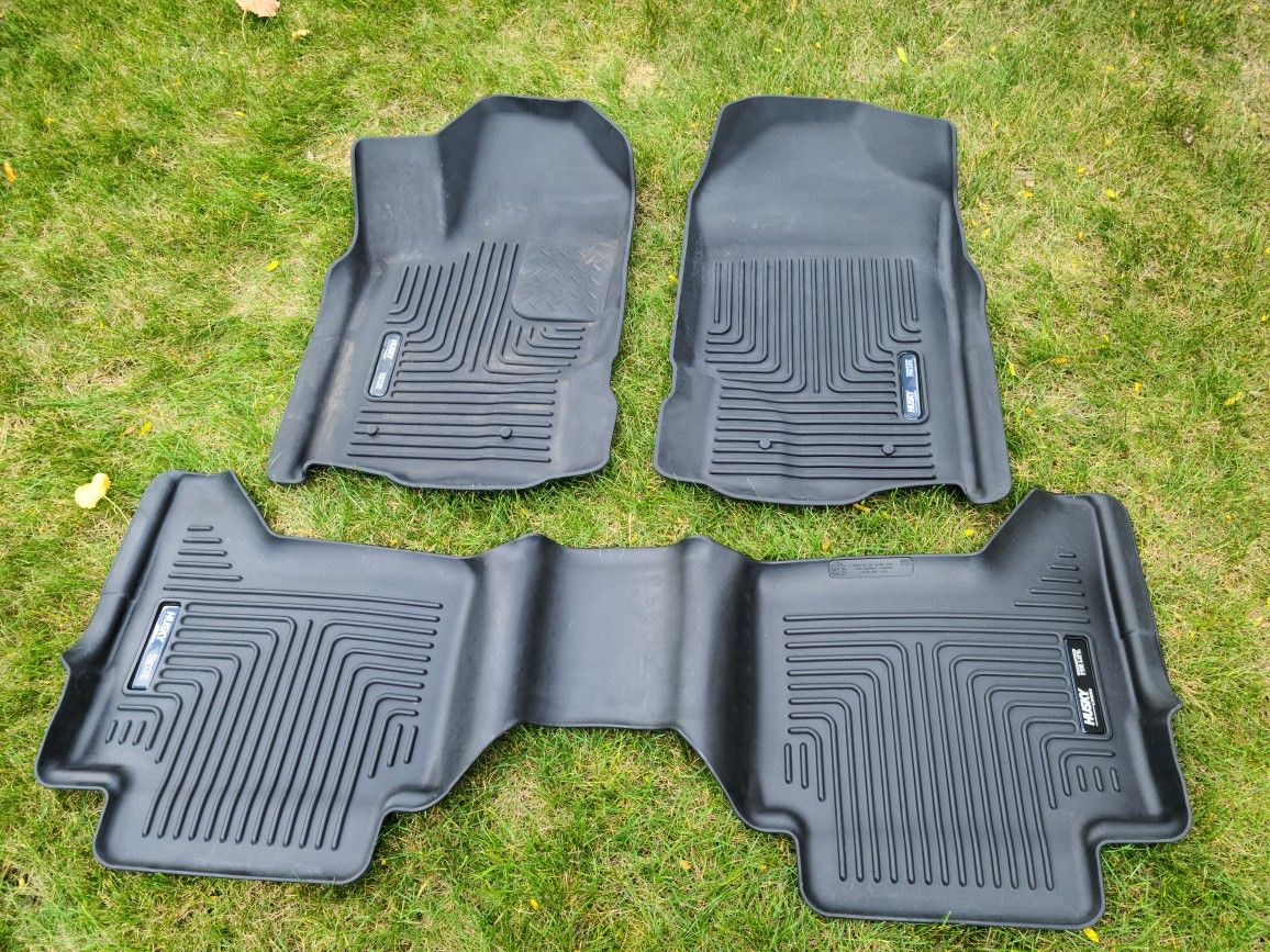 Husky X-Act Contour Liners Ford Ranger 2020