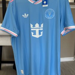 Messi Miami Inter Soccer Jersey