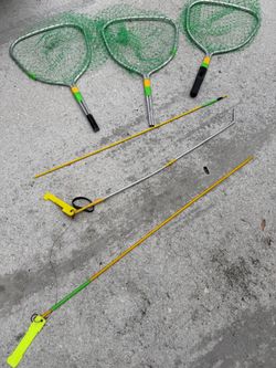 Lobster Nets – Set of 3 with tickle sticks