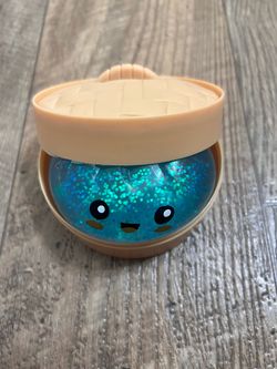 Mystery Glitter Squishy Dumpling 💙✨