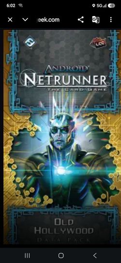 Android Netrunner