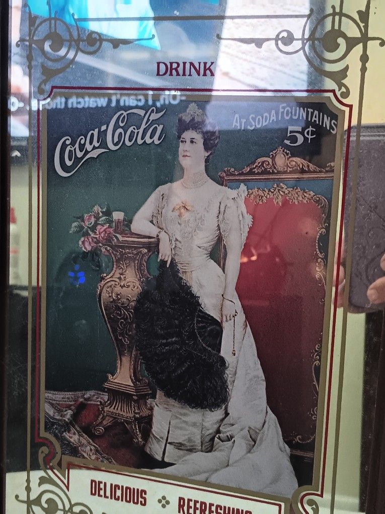 Coca Cola Mirror
