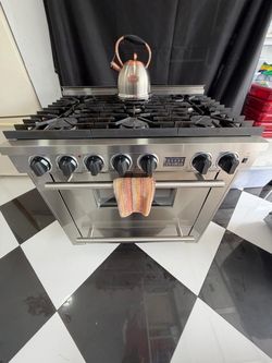 Five Star Stainless Steel Gas Range