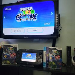 Super Mario Galaxy Nintendo Wii Tested 