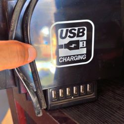 Chef Master 6 usb port charging hub