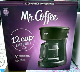 Mr. Coffee 12-Cup Coffee Maker - New in Box