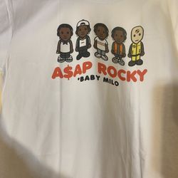 Asap Rocky Bape 