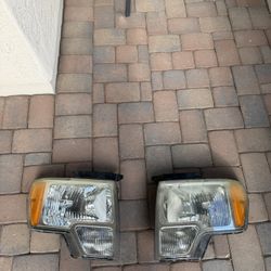Ford F150 Headlights