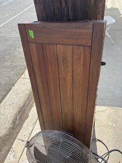 Wood table