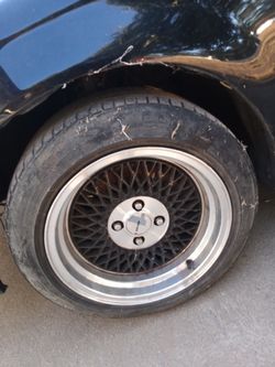 Advan1 15inch deep dish rims