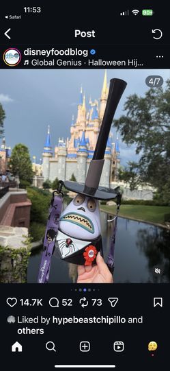 Disney Mayor Sipper