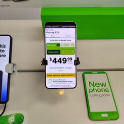 Samsung S25 450$ When You Switch