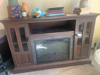 Electric fireplace