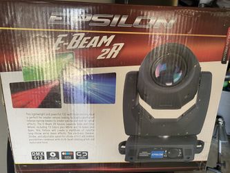 Epsilon E-Beam 2R DJ Light
