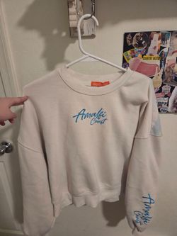 Woman's Crop Sweatshirt