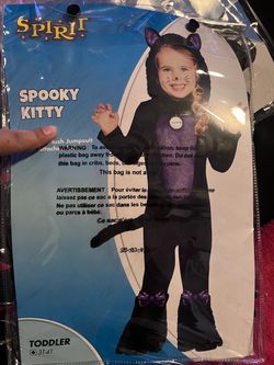 Spooky kitty  costume