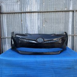 2016 2017 2018 Toyota Prius Front Bumper Black OEM (ORIGINAL)