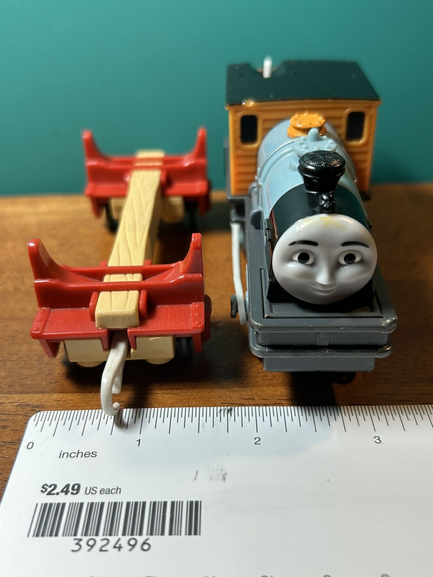 Train Engine Motorized - Thomas & Friends Trackmaster Bash train - works