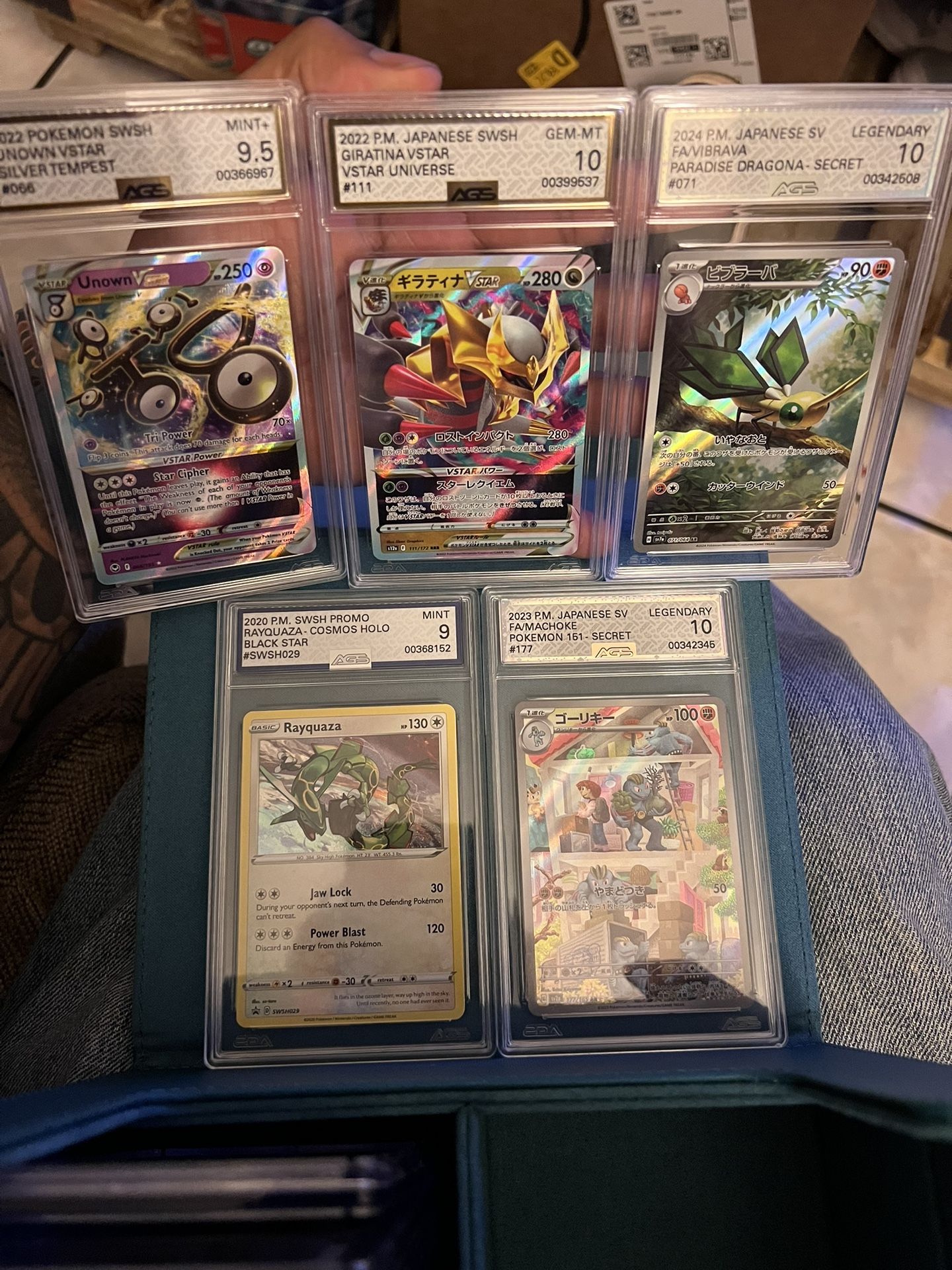 Graded AGS Pokémon