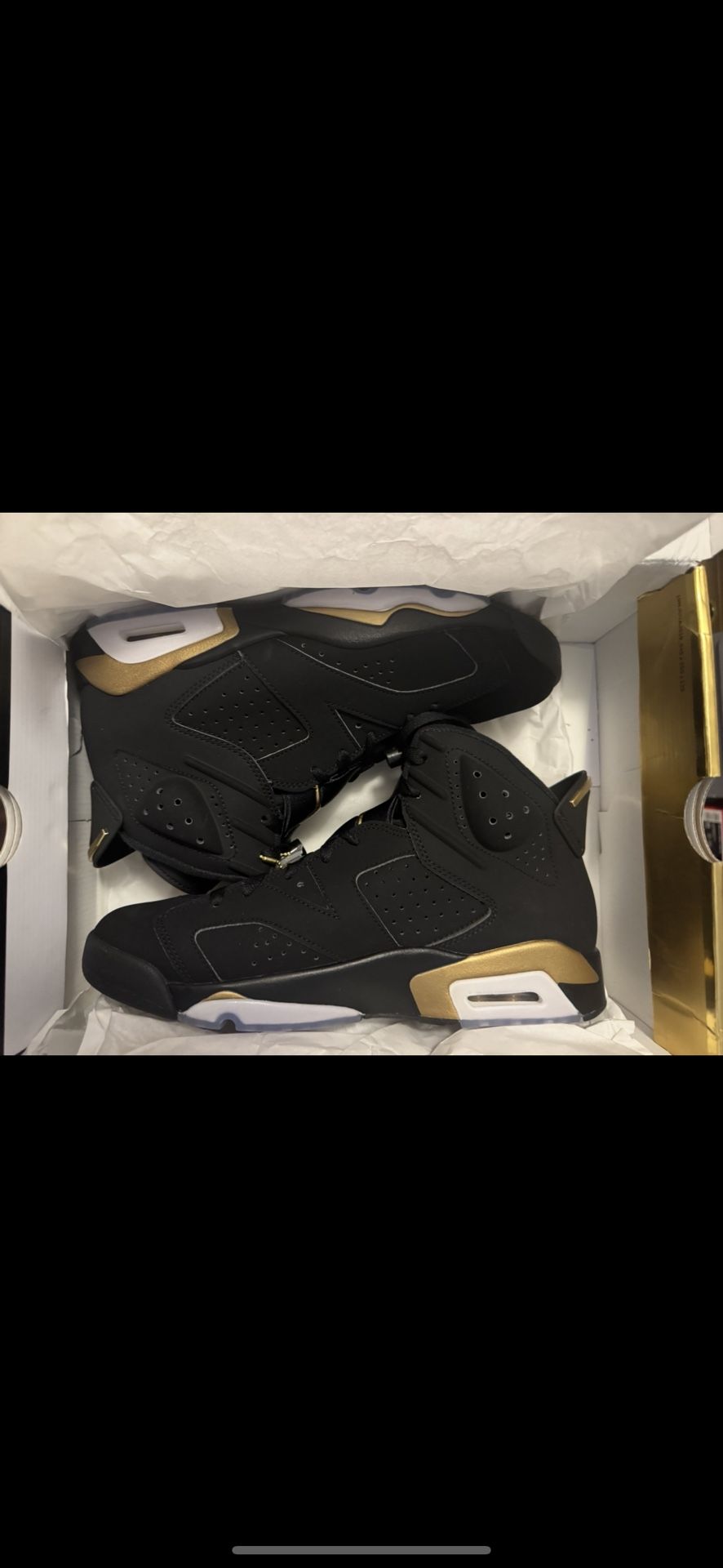 DS BRAND NEW DMP JORDAN 6 SIZE 10