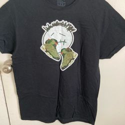 Travis Scott type graphic tee