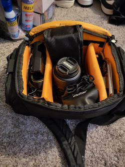 Nikon D3100 DSLR CAMERA