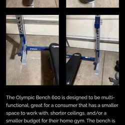 Olympic Bench Press