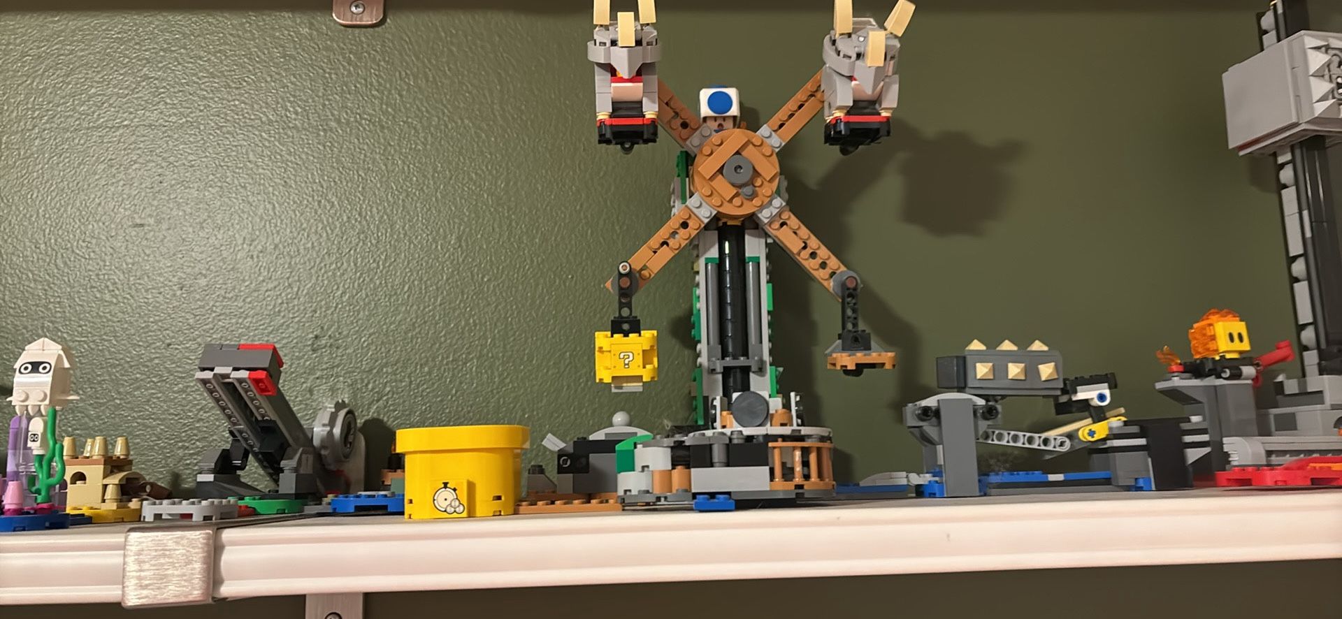 Lego Mario Collection Sets