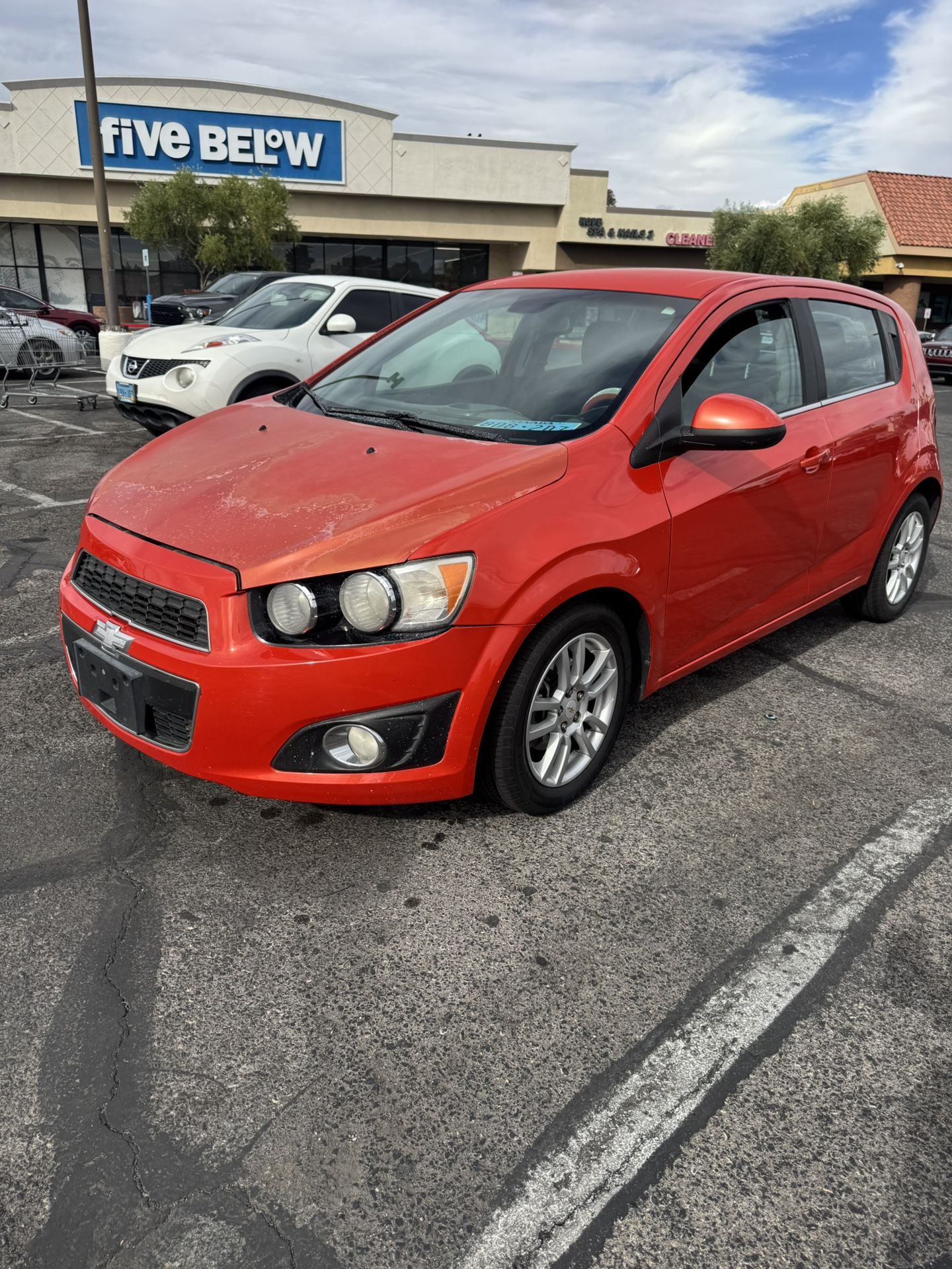 2012 Chevrolet Sonic