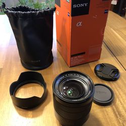 Sony 24-70 f4 - Full Frame E-mount