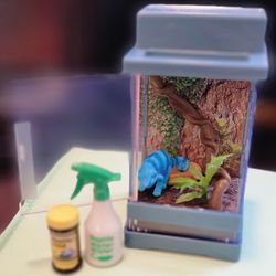 American Girl Doll Gecko Acquarium