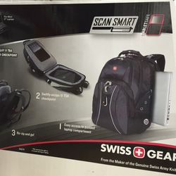 SwissGear ScanSmart 17" Backpack Black laptop