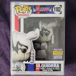 Bleach Ulquiorra Funko Pop