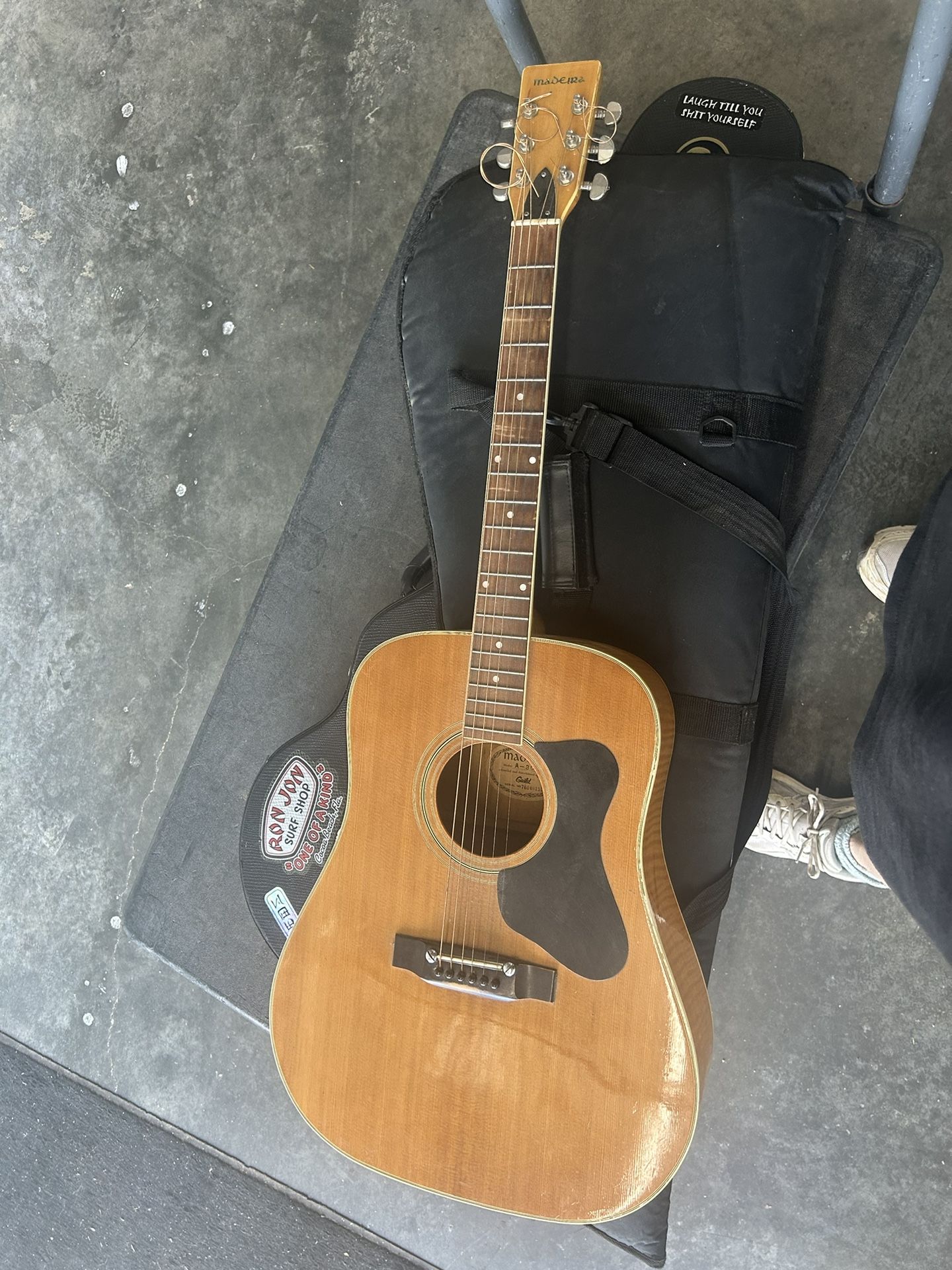 Madeira by Guild A30 acoustic guitar