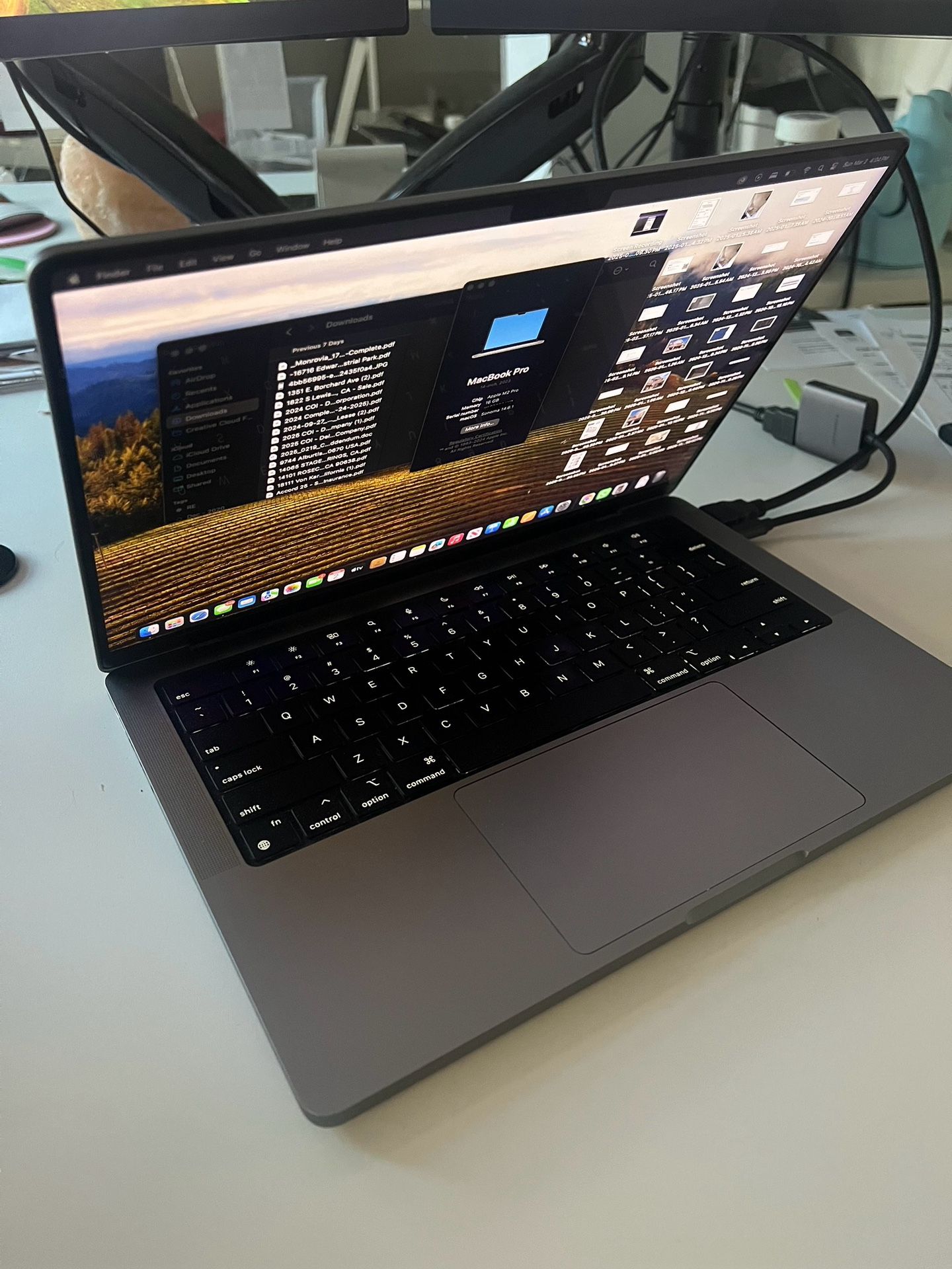 MacBook Pro M2 Pro 16G 512 SSD - AppleCare + And Best Buy Total Care