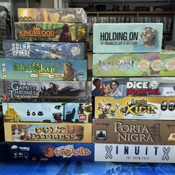 Board Games For Sale
