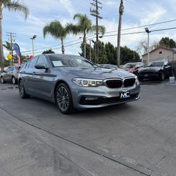 2018 BMW 530e