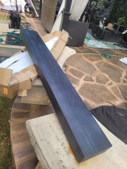 Mantle fireplace