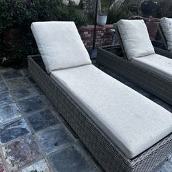 Restoration Hardware Outdoor Pool Chairs . 4 Total. Price Is For Each Chair