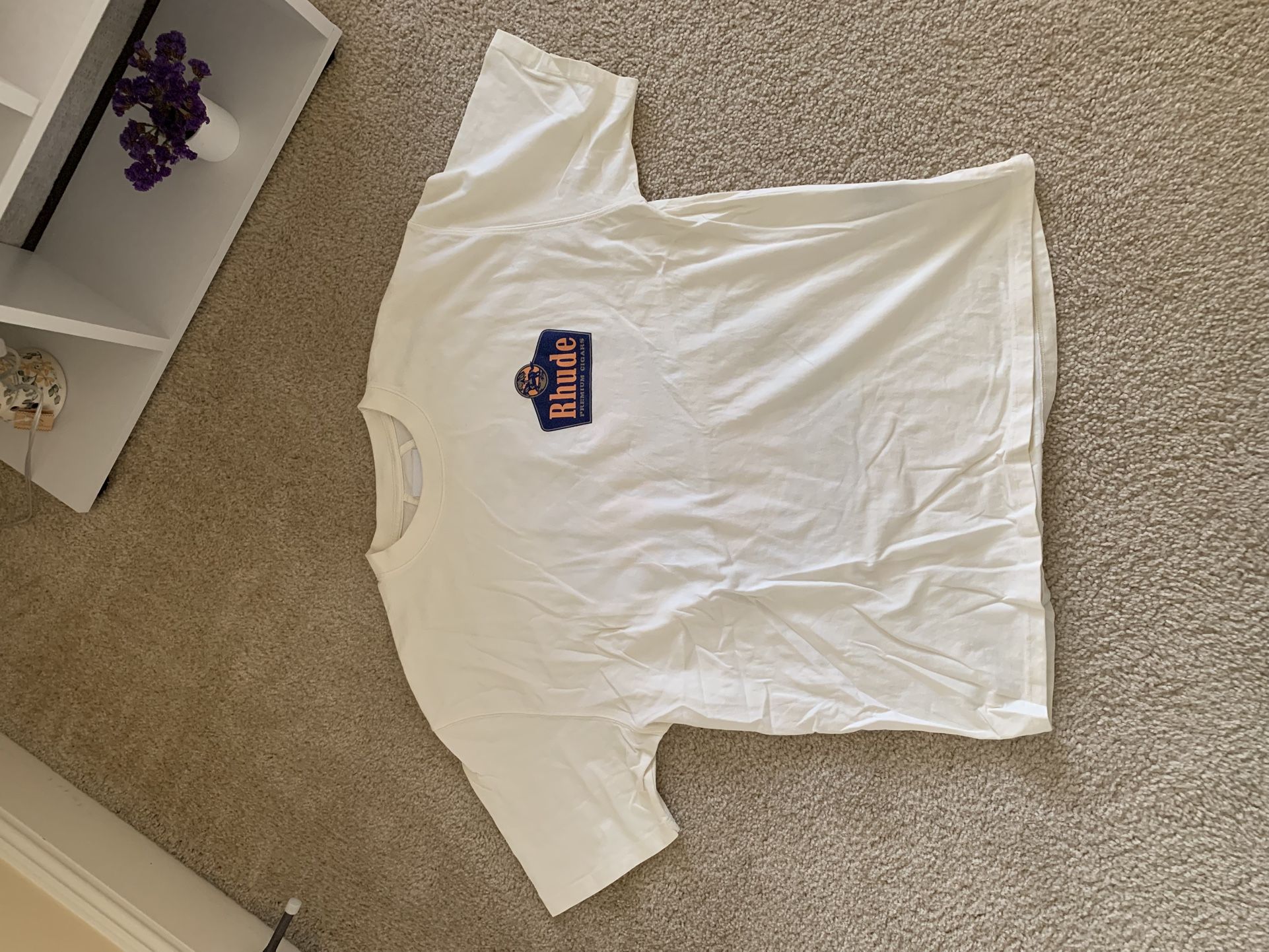 Rhude premium cigars t shirt authentic