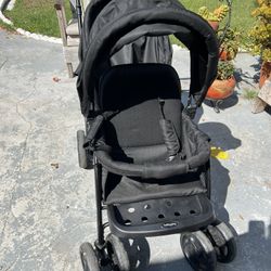 Babyjoy Double Stroller