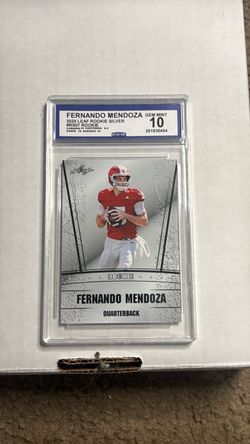 2025 Fernando Mendoza rookie