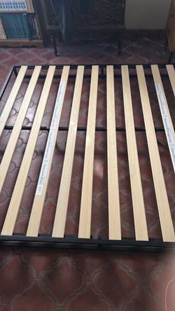 King bed frame